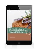 Herbal Healing: A Beginner's Journey into Natural Medicine cover